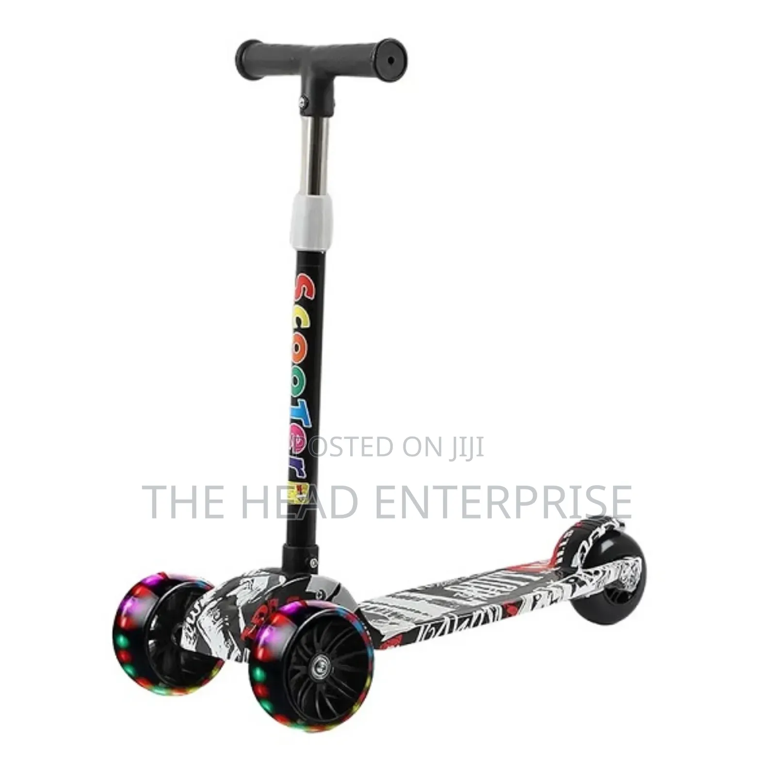 Brandnew New Heavy Duty Kids Foldable and Adjustable Scooter