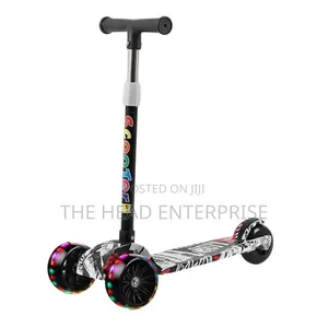 Brandnew New Heavy Duty Kids Foldable and Adjustable Scooter