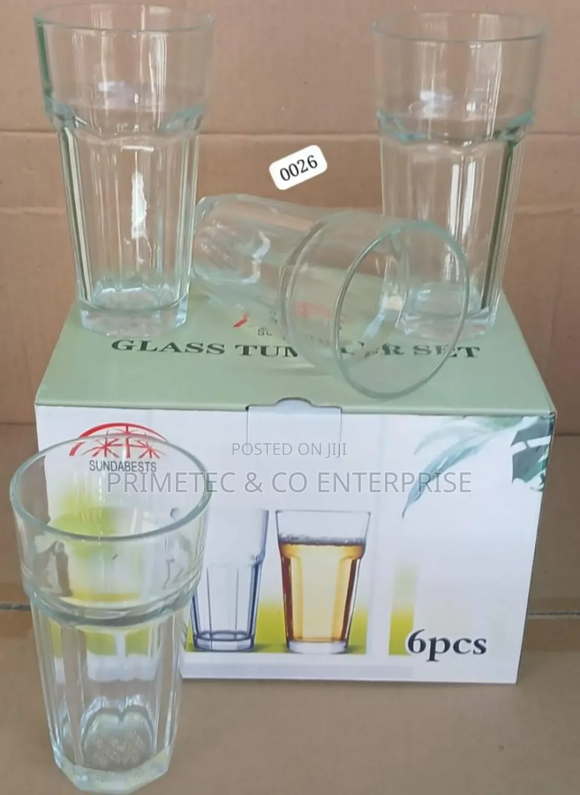Chopper Glass 6 PCS Set