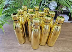 500ml Gold Flask