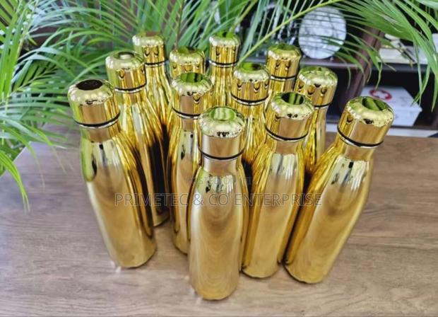 500ml Gold Flask
