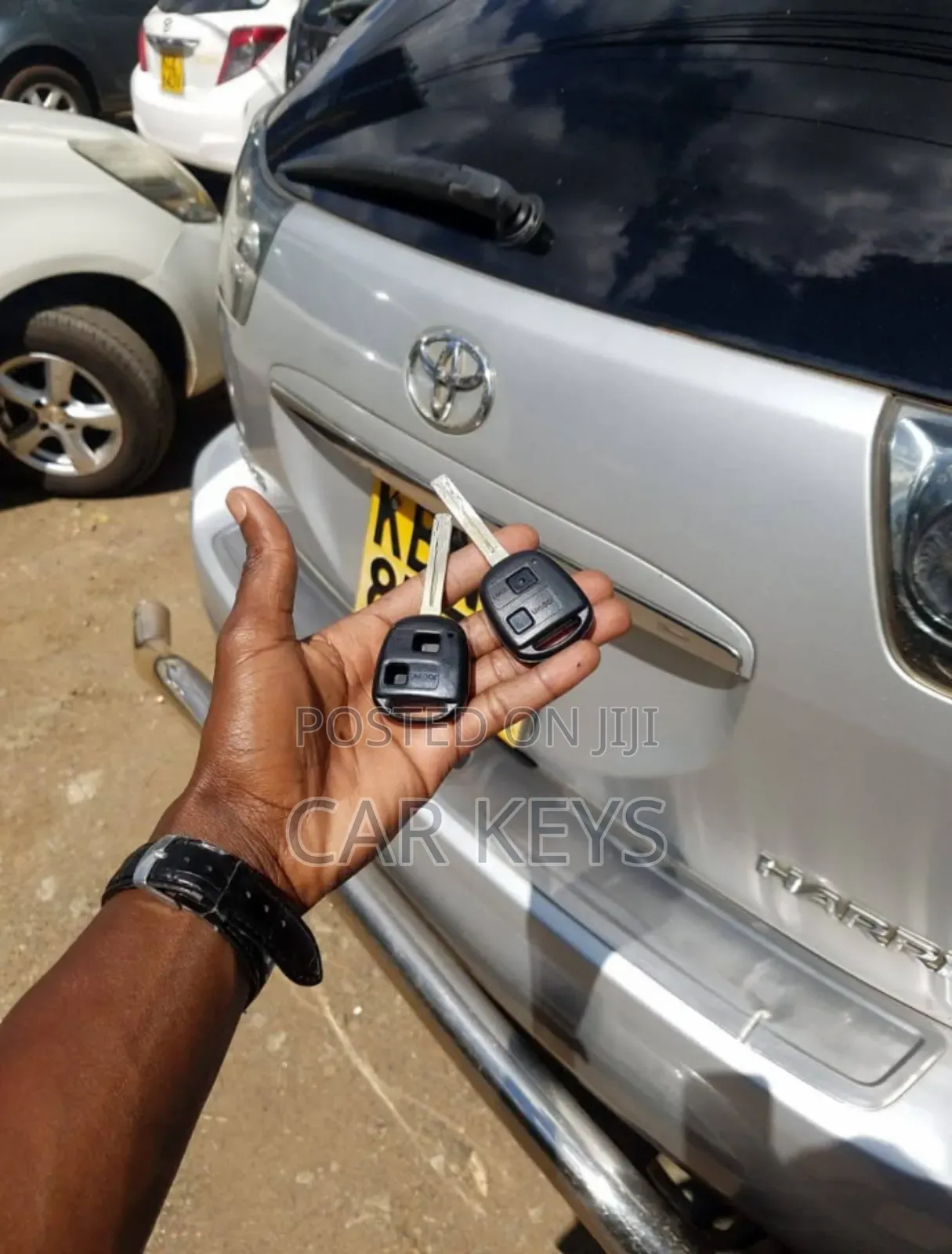 Prado J120 Key Replacement Services Available 