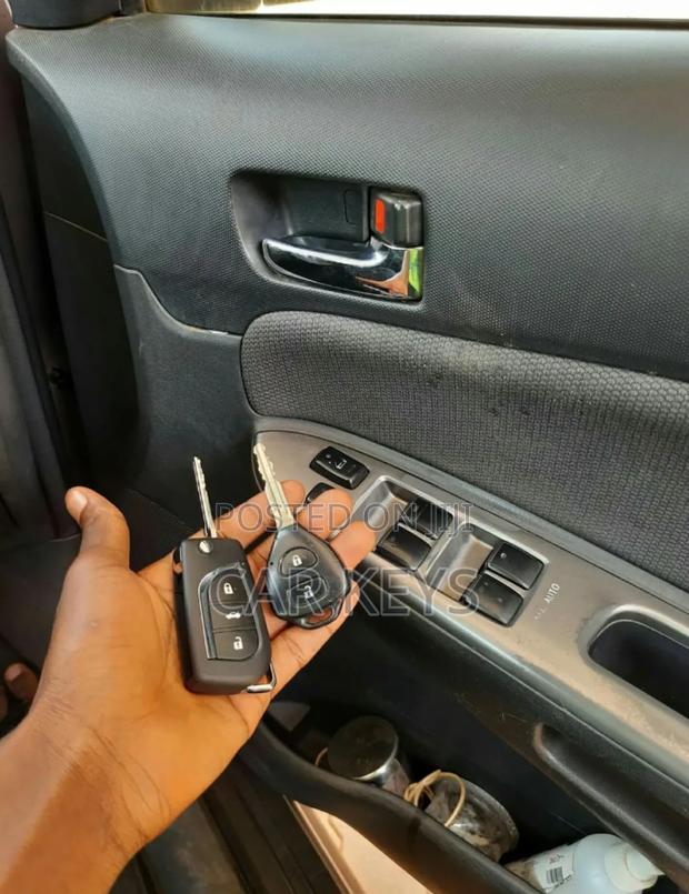 Toyota Car Key Upgrade Services - main view