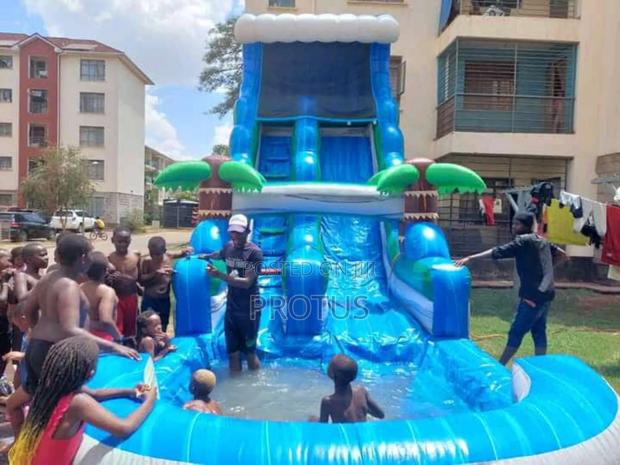 Large Castle+Pool+Tents- Nairobi Hire