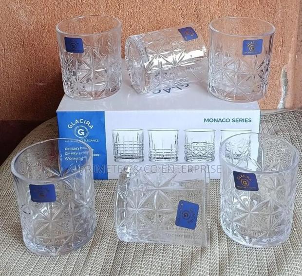 6 PCS Short Glass - main view