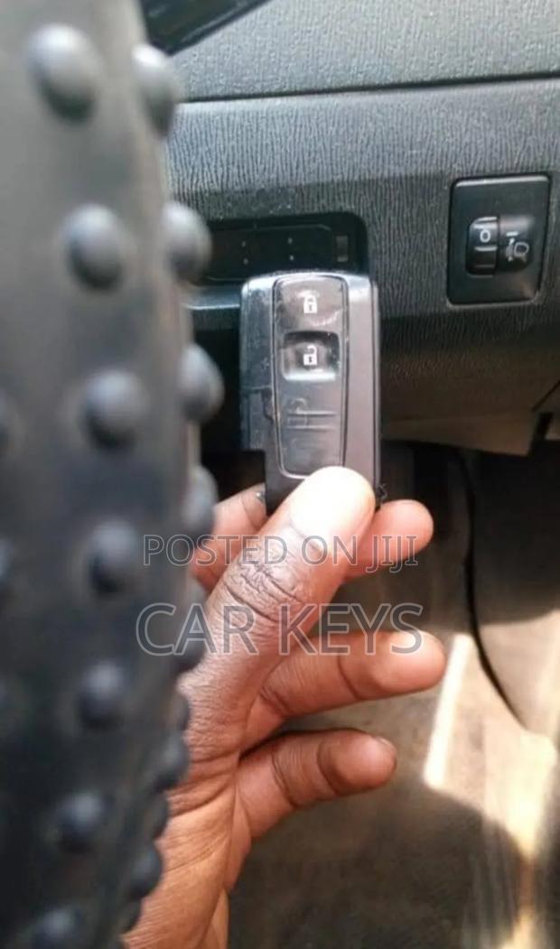 Toyota Prius Smart Key Programming  - main view