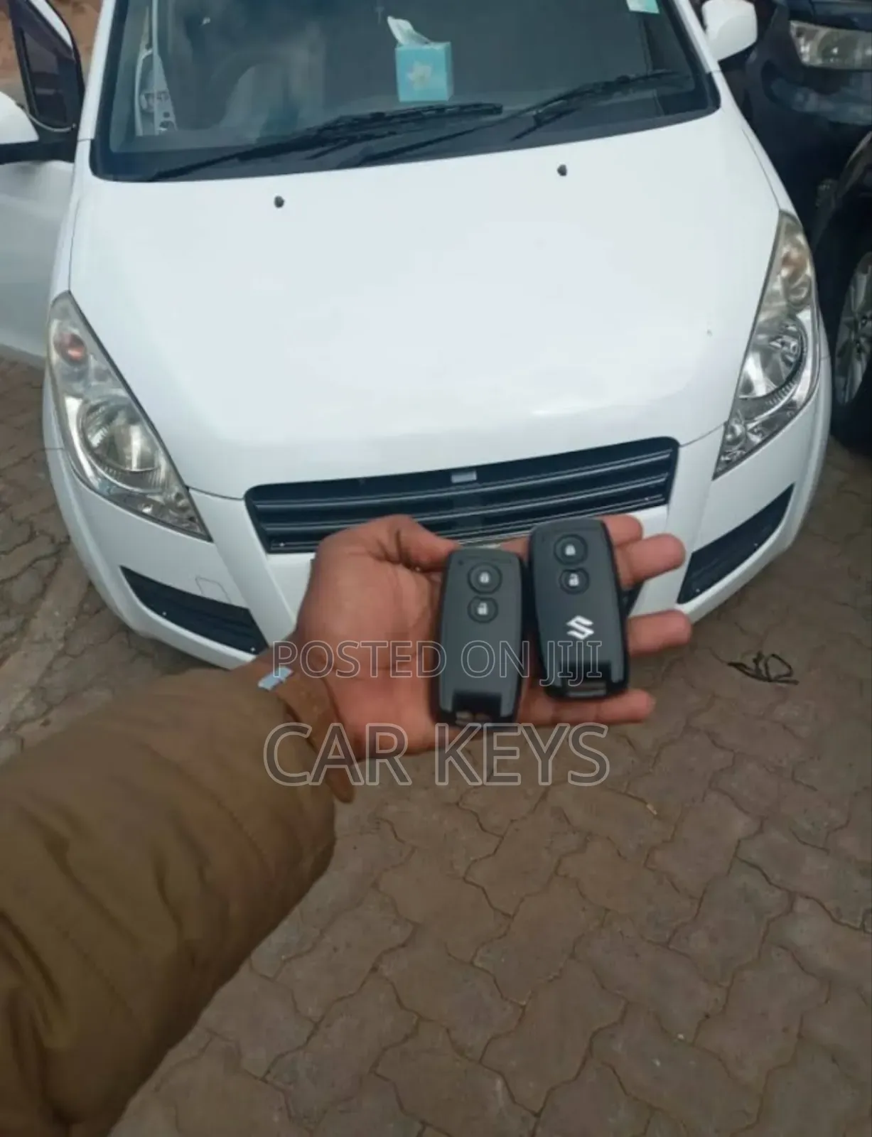 Suzuki Smart Key 2011 Key Replacement 