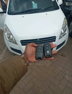 Suzuki Smart Key 2011 Key Replacement 