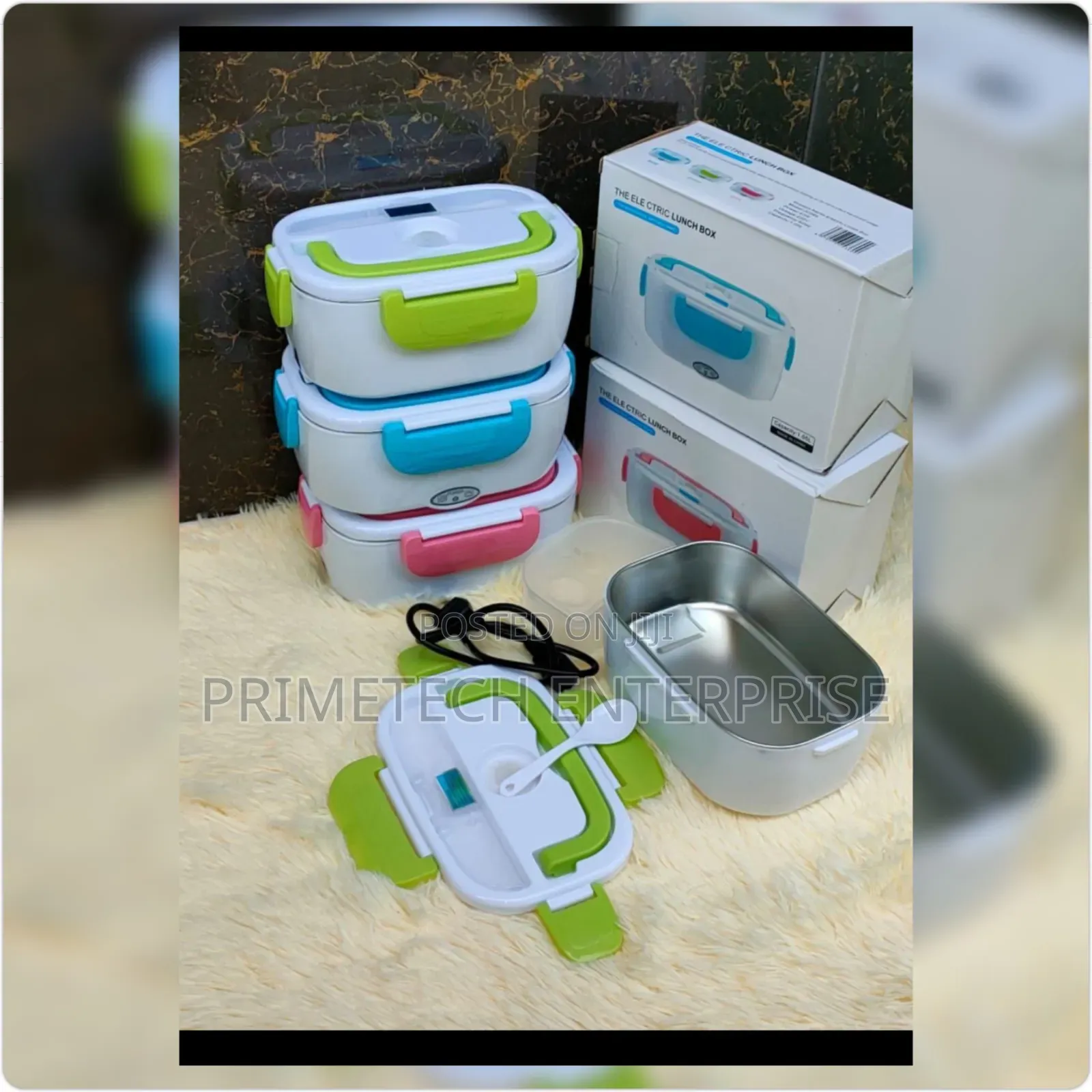 Electric Lunch Box Cooker