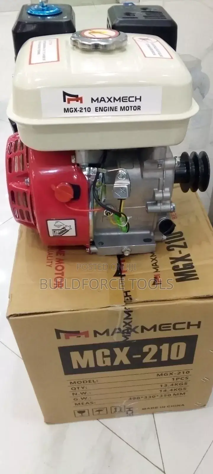 7hp Maxmech Mgx210 Engine Motar Best Quality