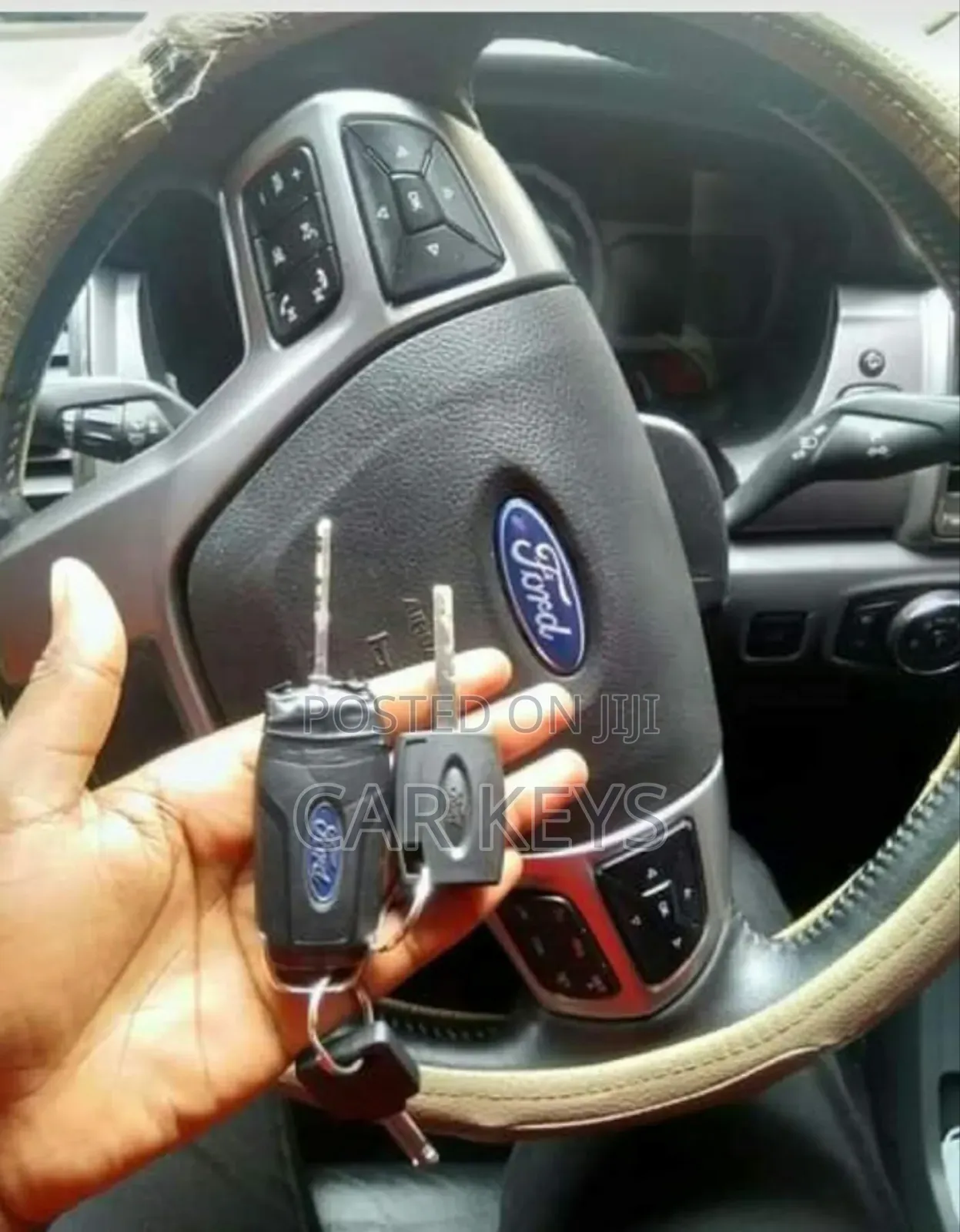 Ford 2911 Key Replacement 