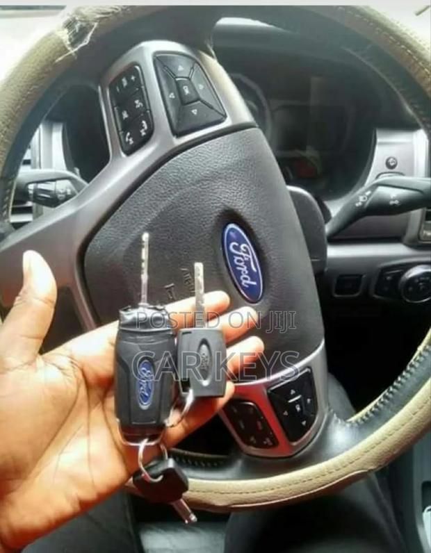 Ford 2911 Key Replacement 