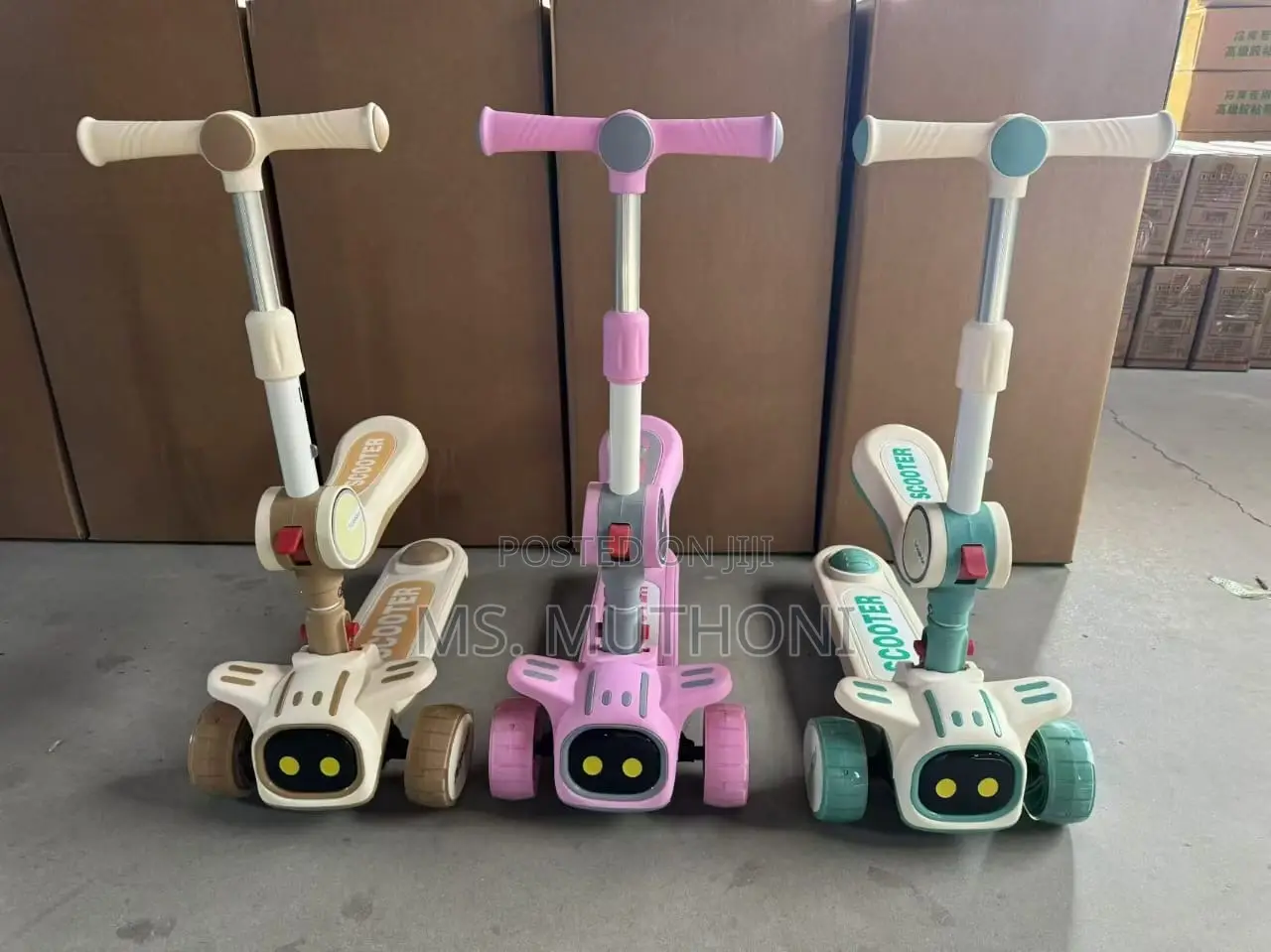 High Quality Kidsscooters* ( With Music )