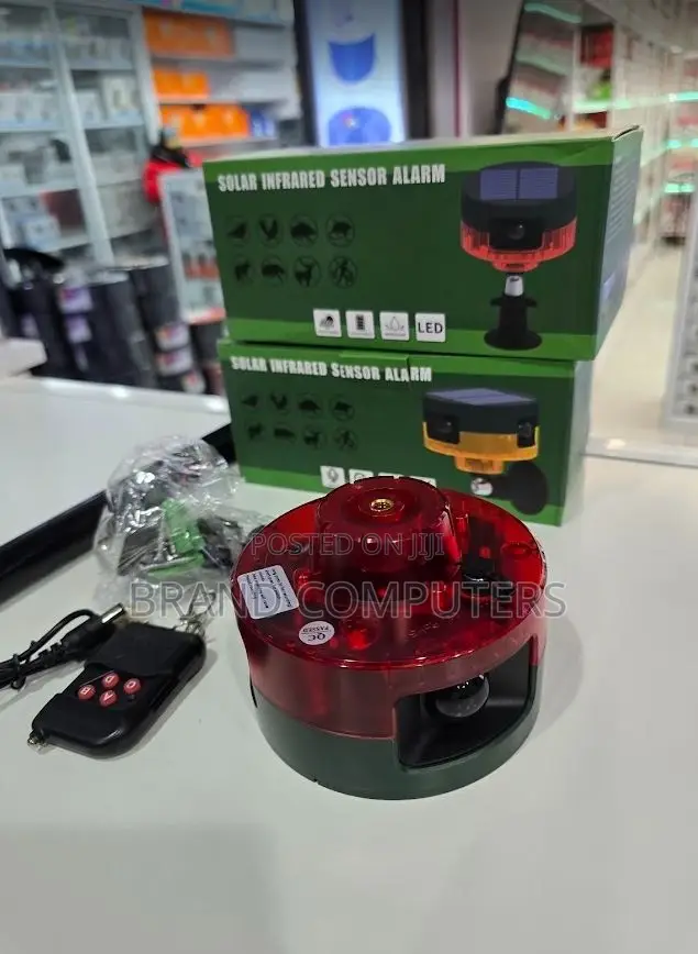 Garden and Wall Solar Alarm