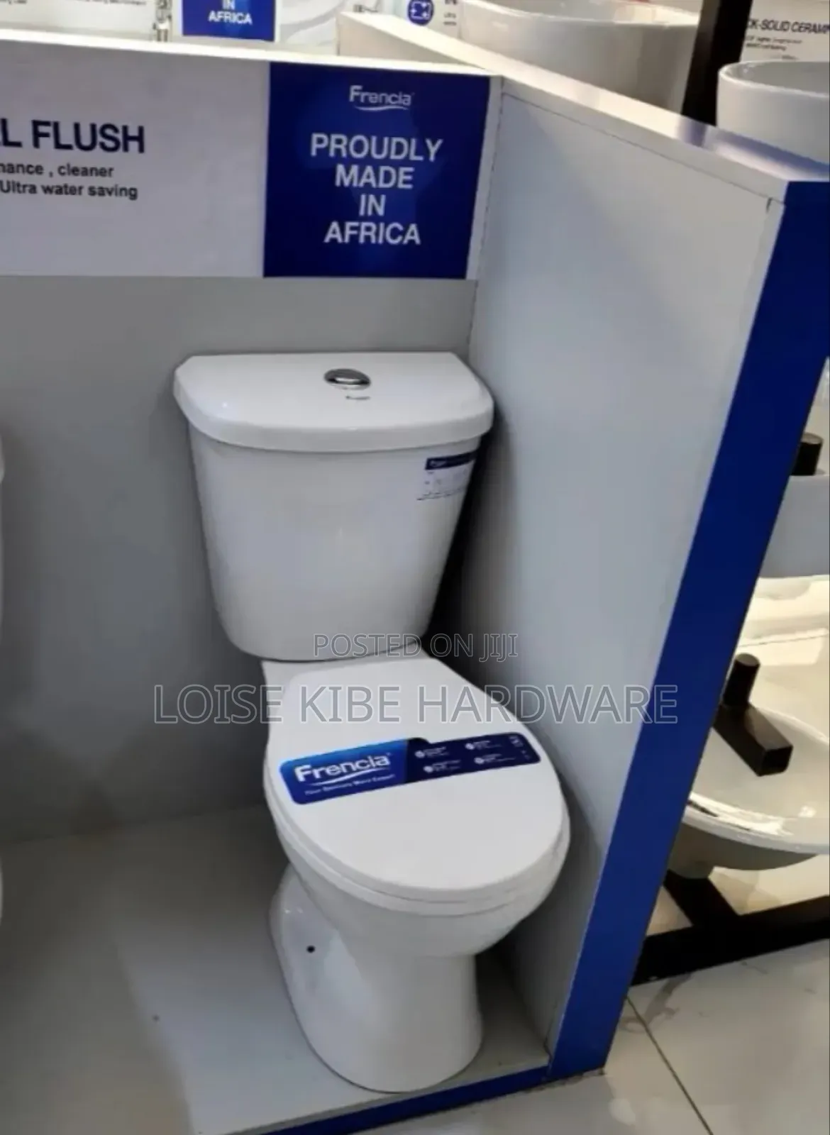 Half Seat Frencia Close Couple Toilet