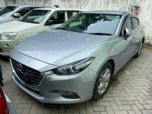 Mazda Axela 2018 Silver
