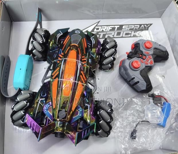 Smoke Spray Drift Truck ,Remote Hand Gesture Control - main view