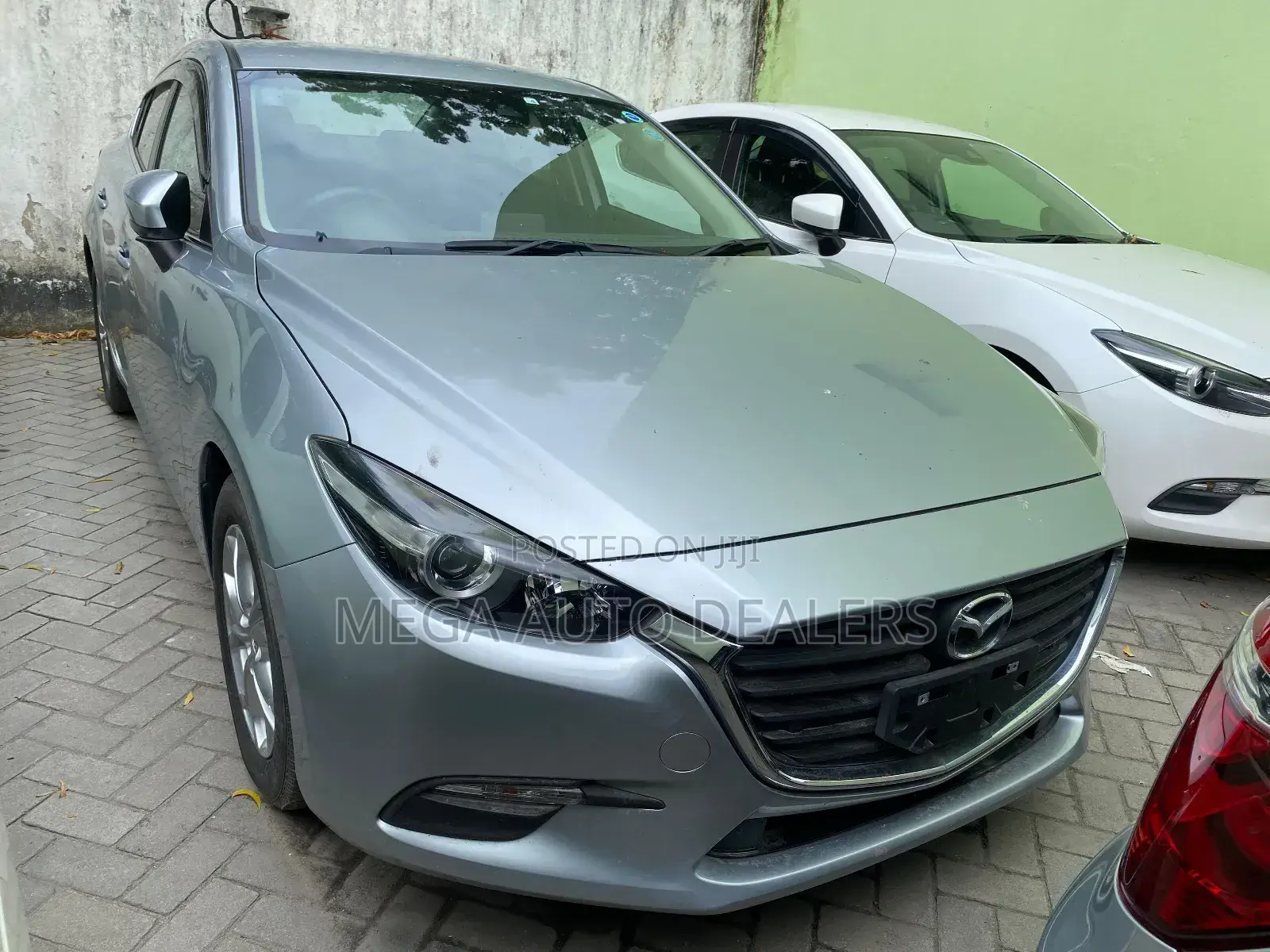 Mazda Axela 2018 Silver