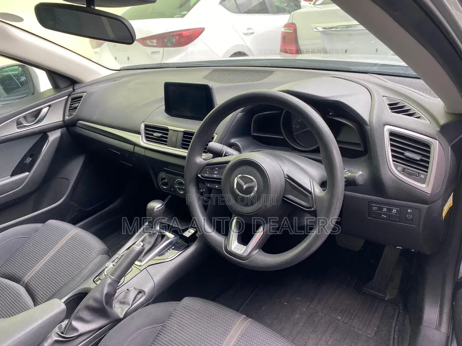 Mazda Axela 2018 Silver