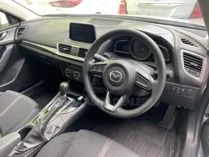 Mazda Axela 2018 Silver