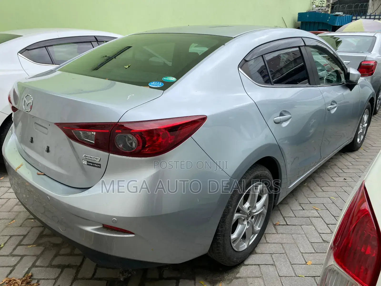 Mazda Axela 2018 Silver