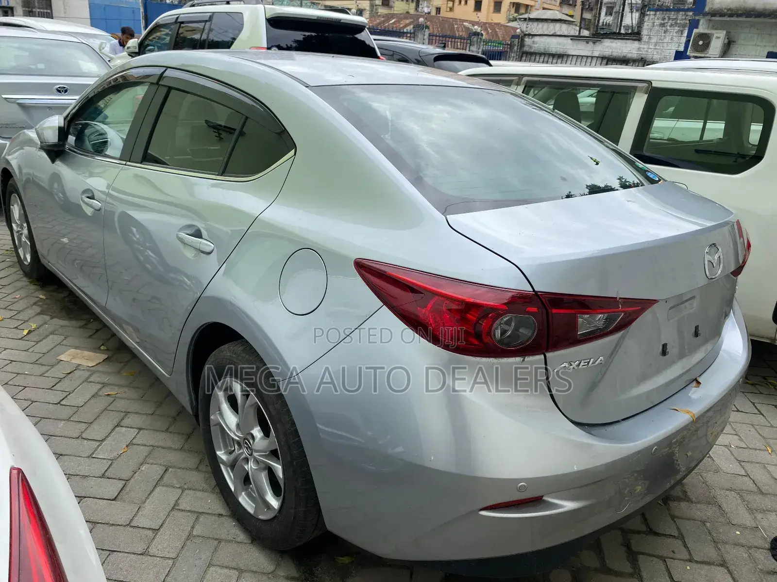 Mazda Axela 2018 Silver