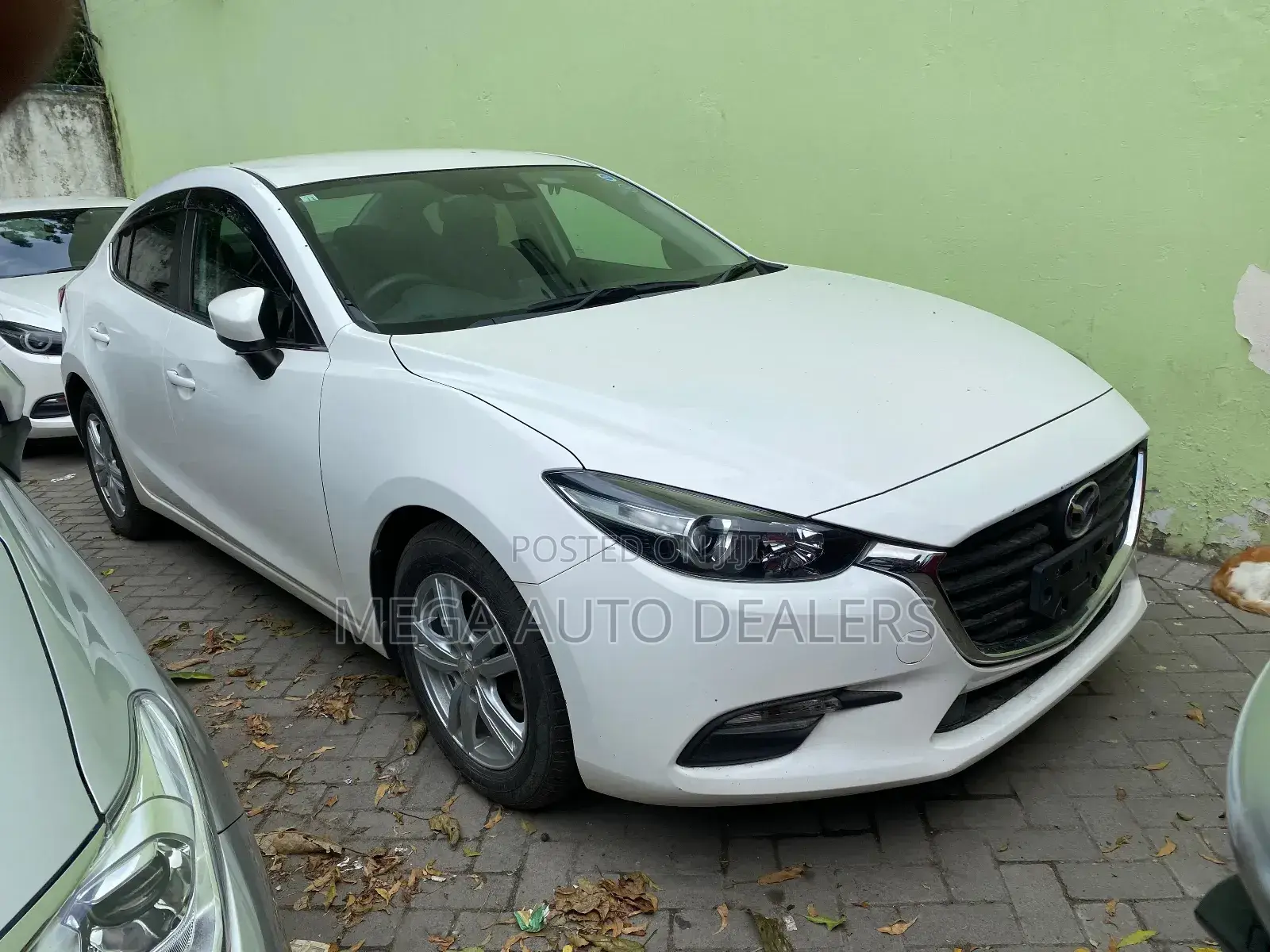 Mazda Axela 2018 White