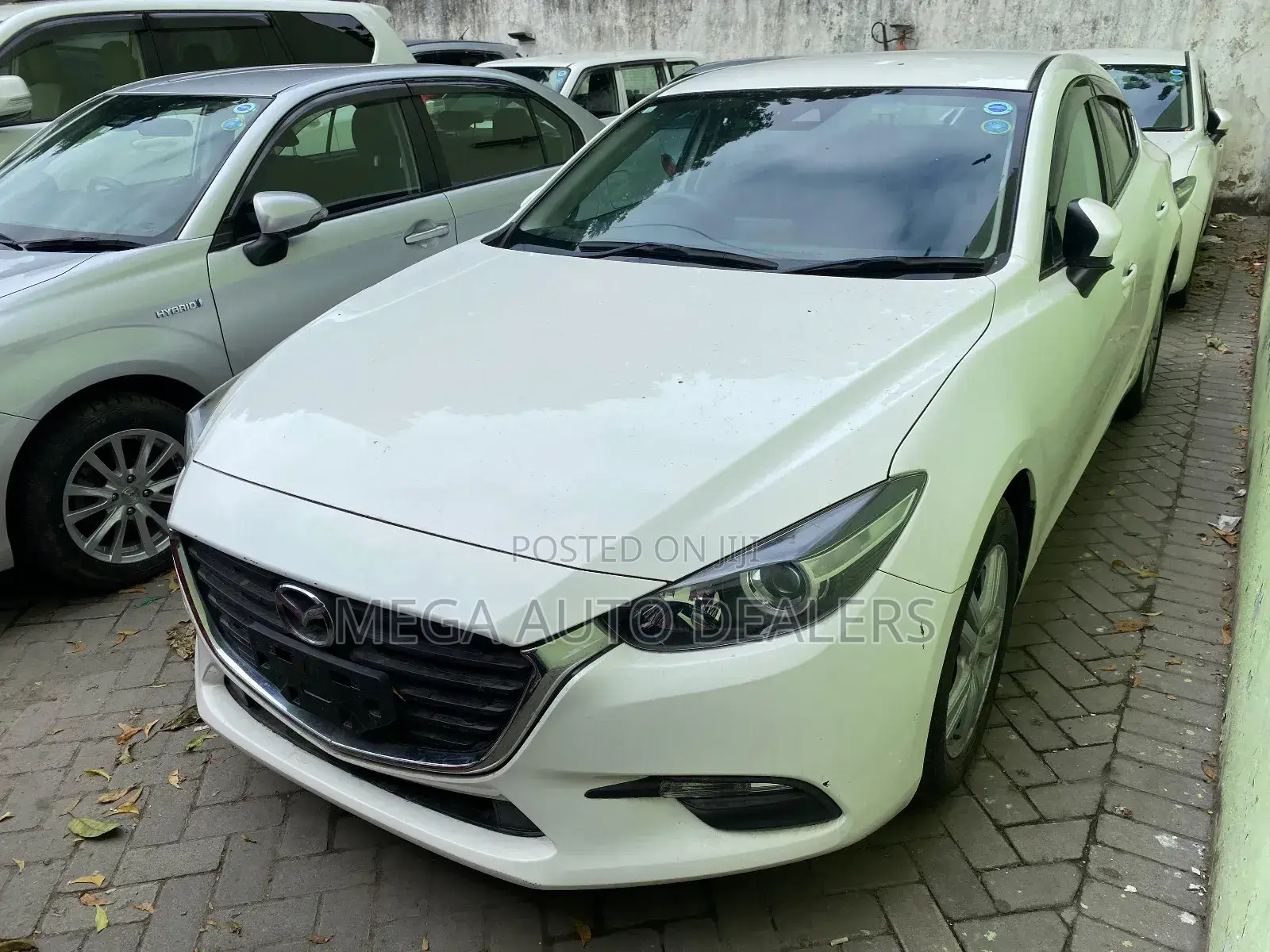 Mazda Axela 2018 White