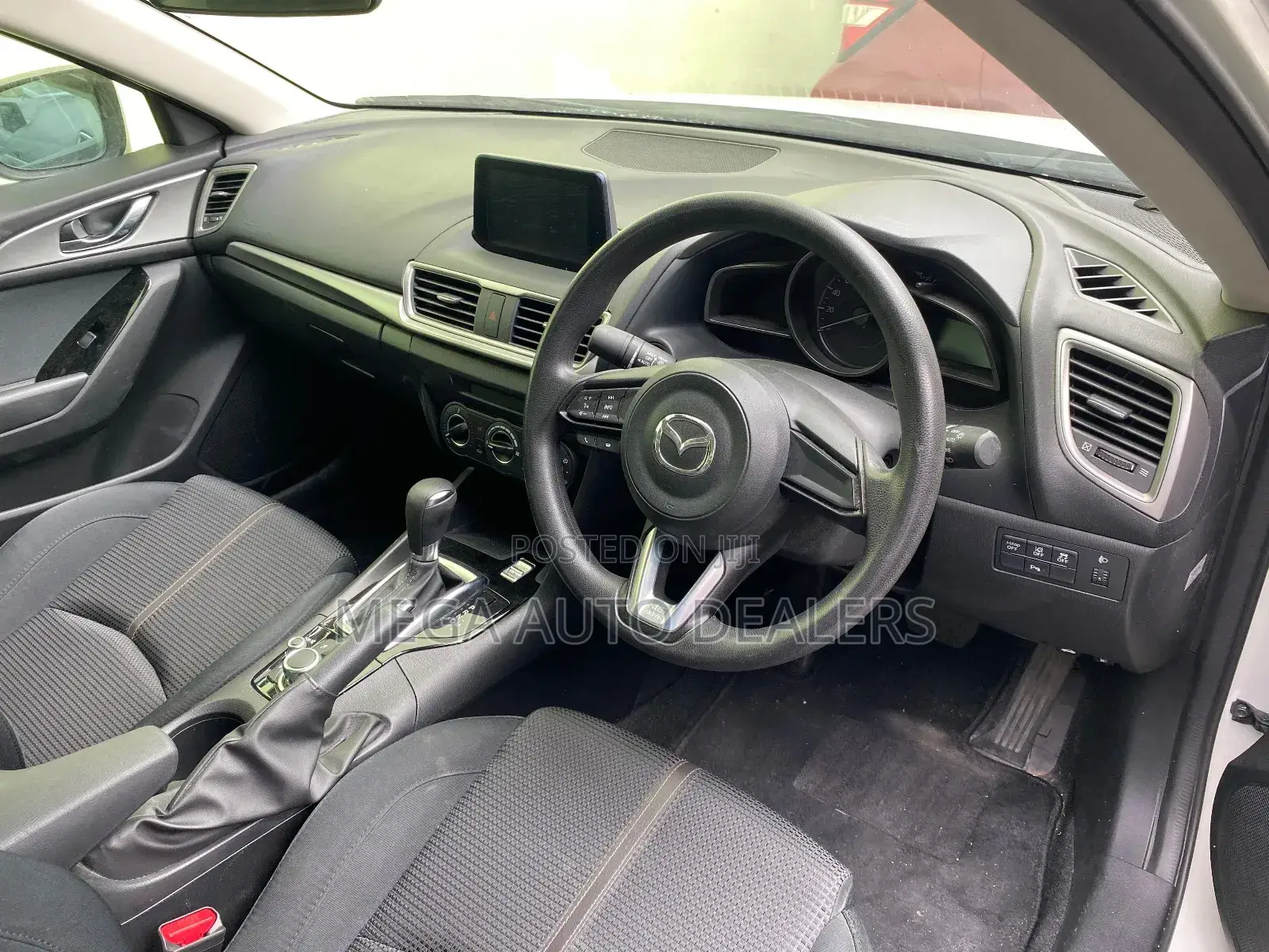 Mazda Axela 2018 White