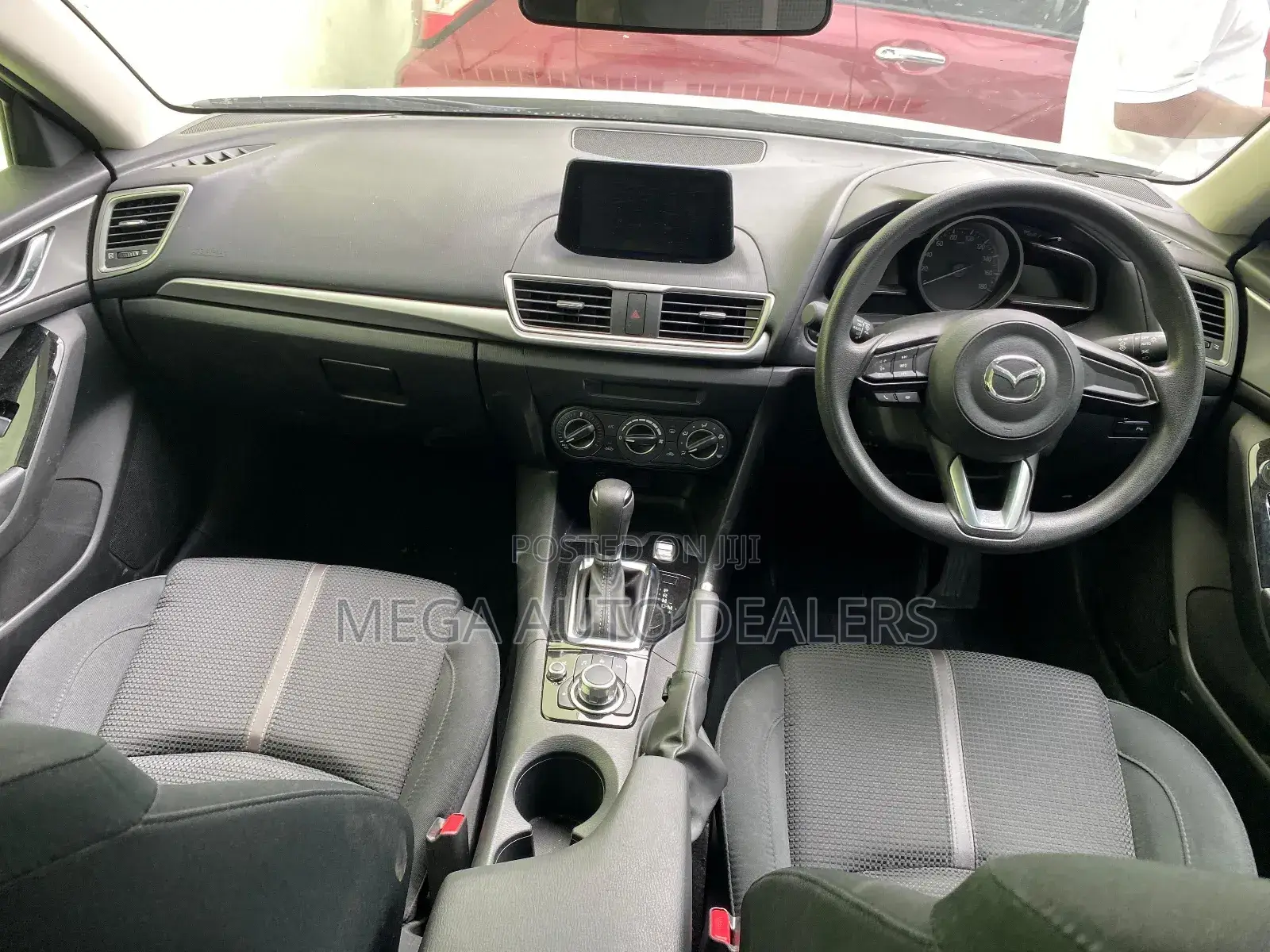 Mazda Axela 2018 White