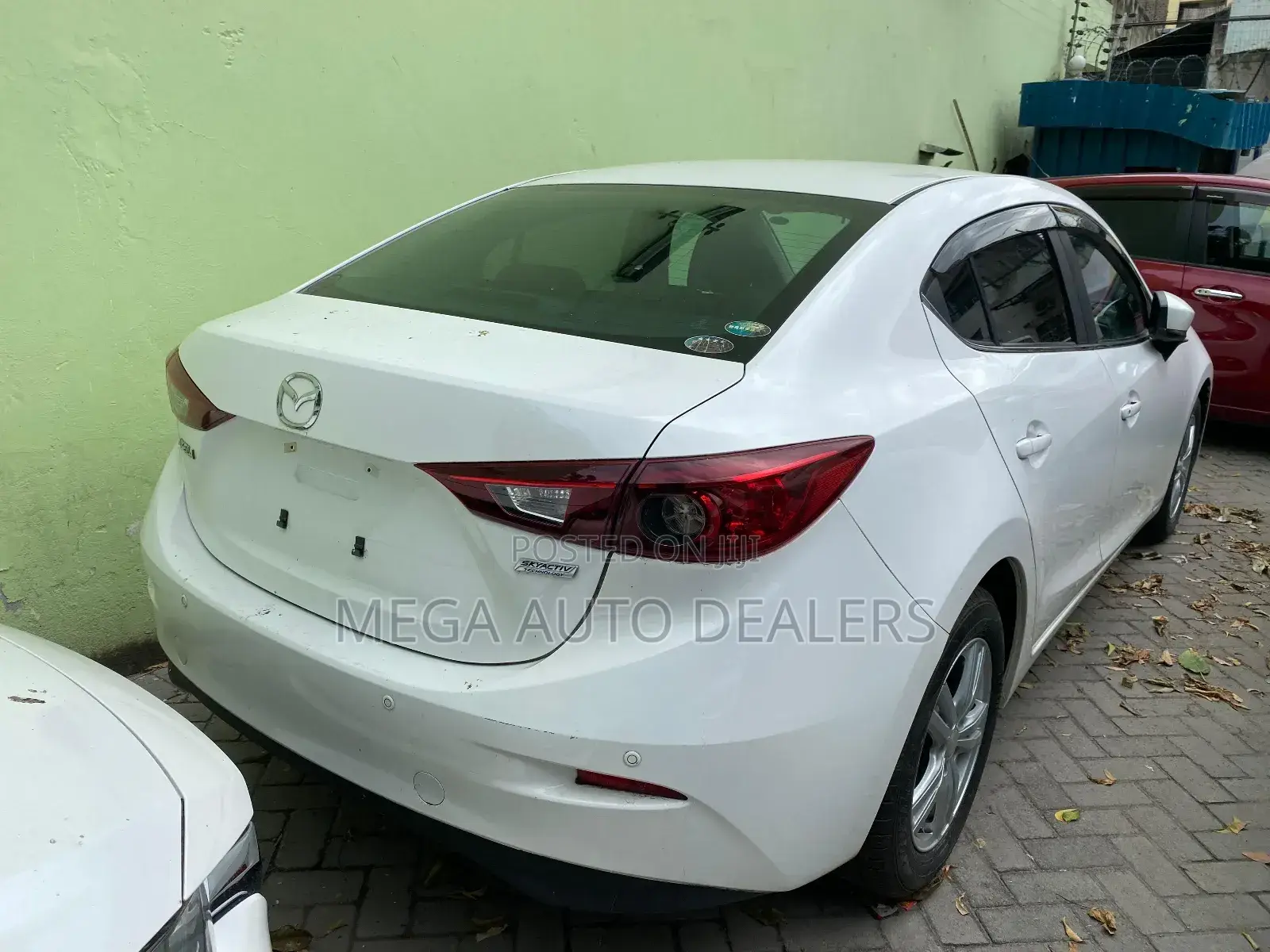 Mazda Axela 2018 White