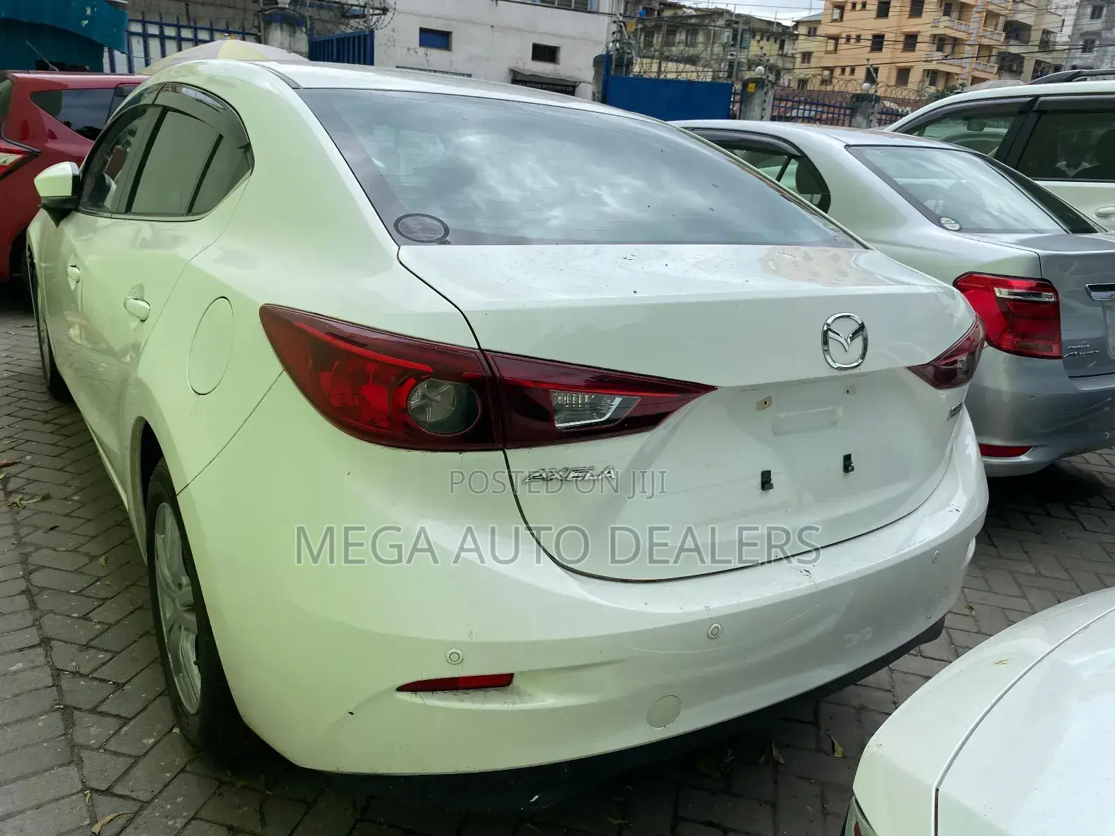 Mazda Axela 2018 White