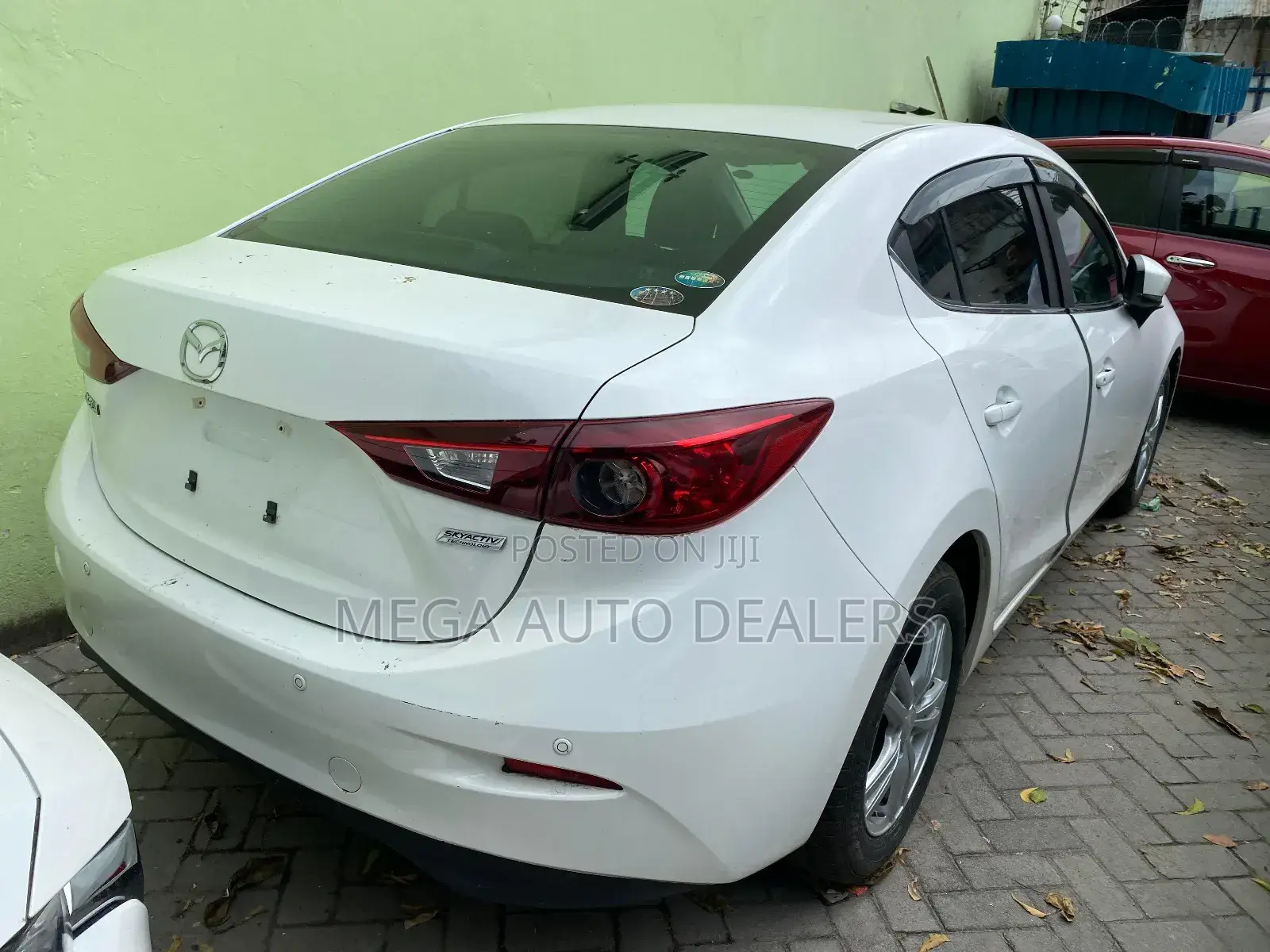 Mazda Axela 2018 White