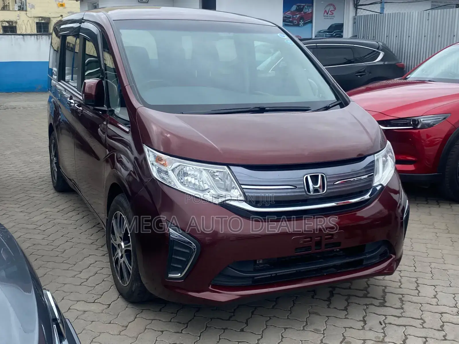 Honda Stepwgn 2018