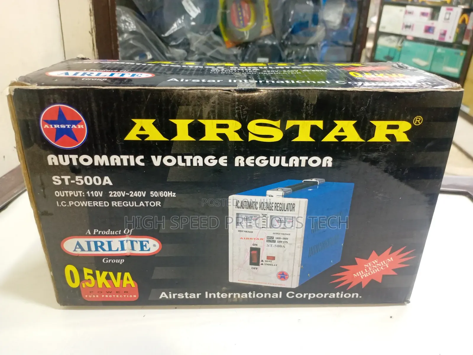 Automatic Voltage Regulator 0.5kva
