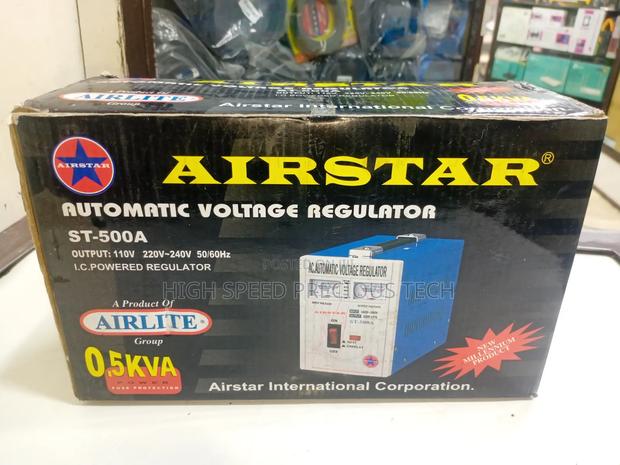 Automatic Voltage Regulator 0.5kva - main view