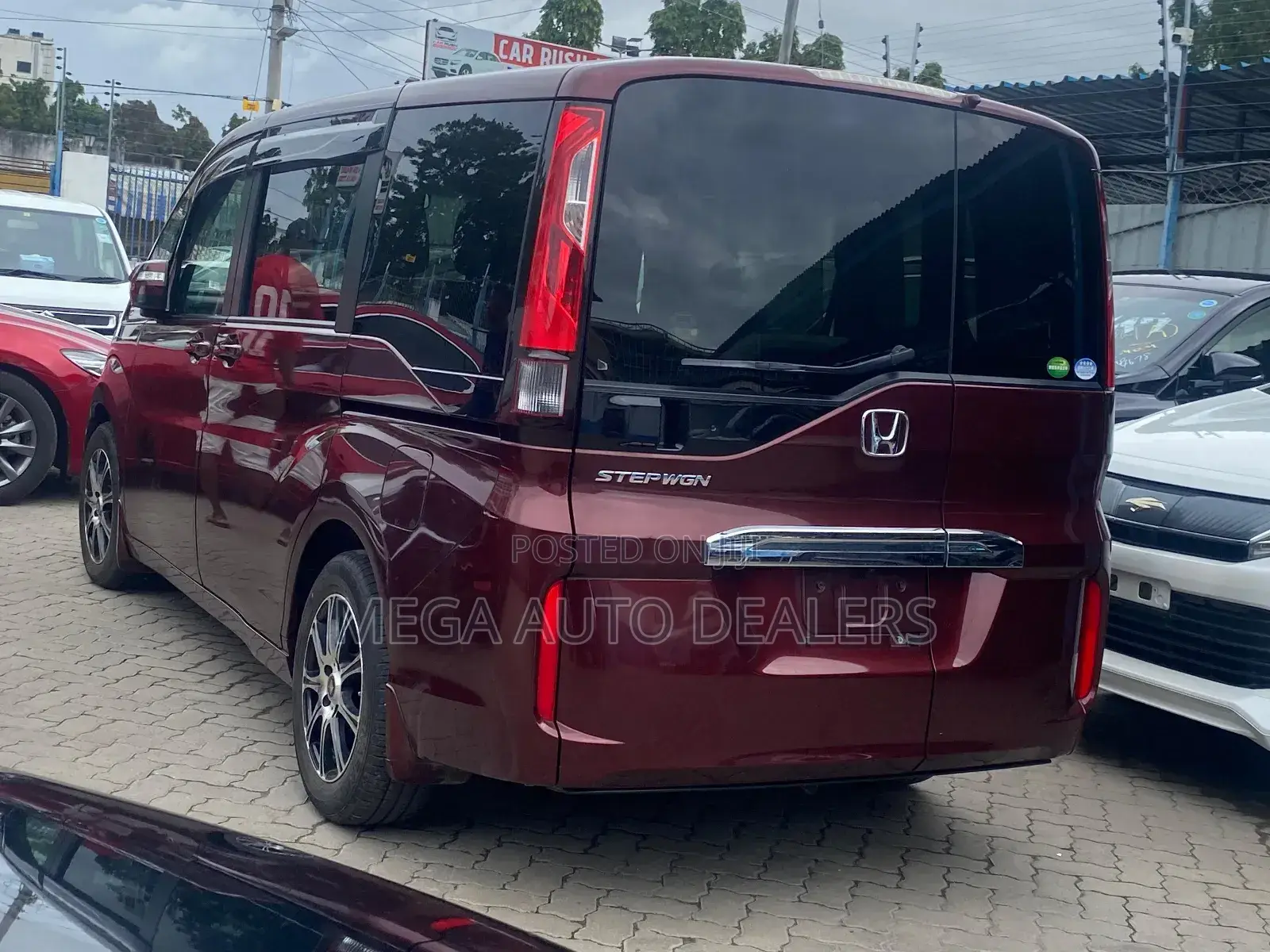 Honda Stepwgn 2018