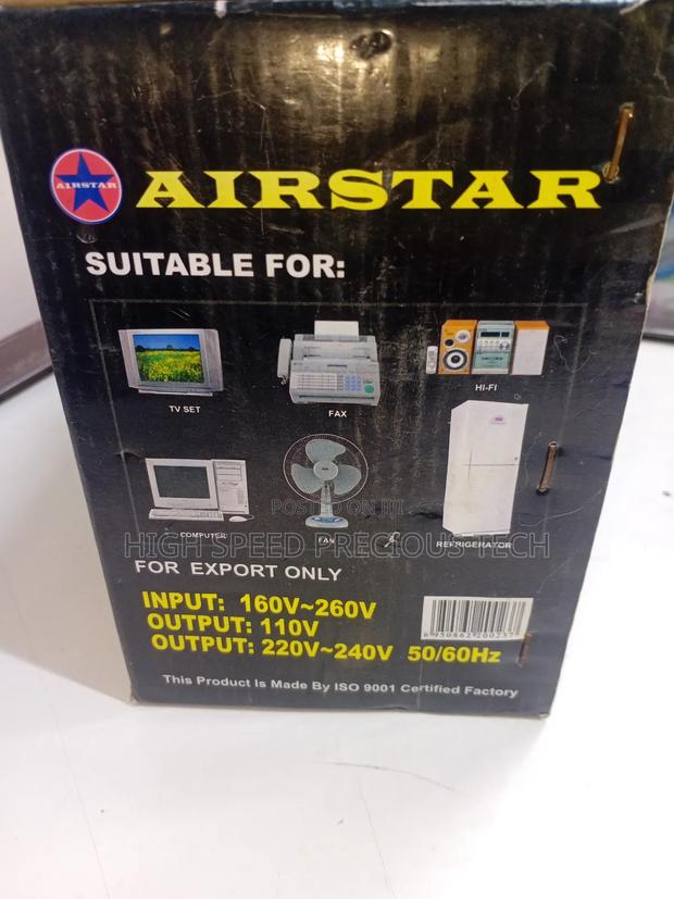 Automatic Voltage Regulator 0.5kva - thumbnail 2