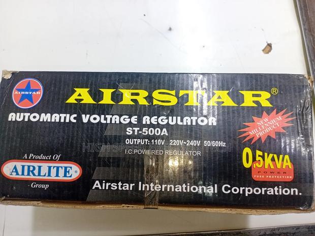 Automatic Voltage Regulator 0.5kva - thumbnail 3
