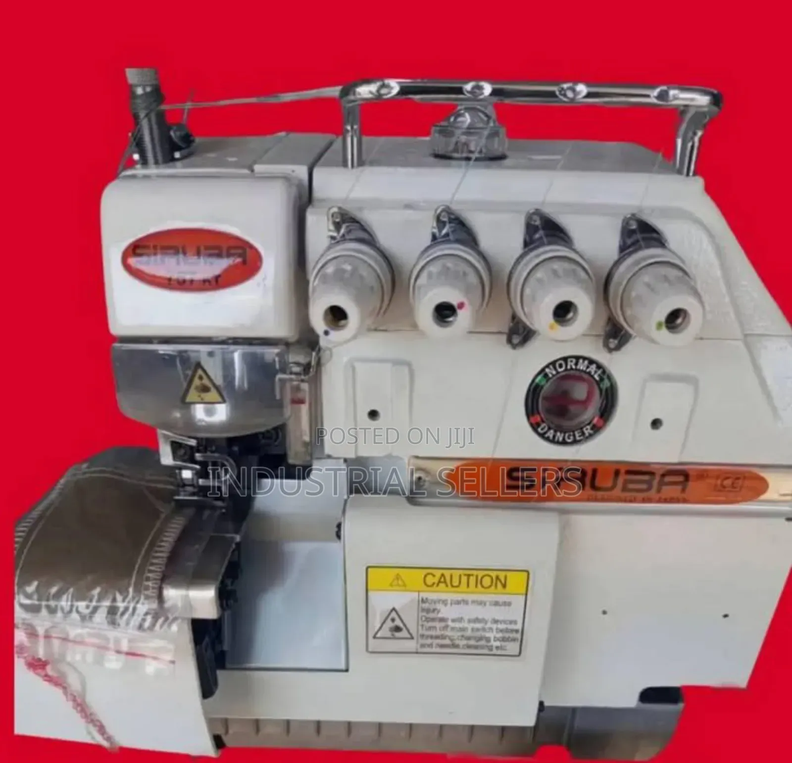 The Best Industrial Commercial Siruba Overlock Available