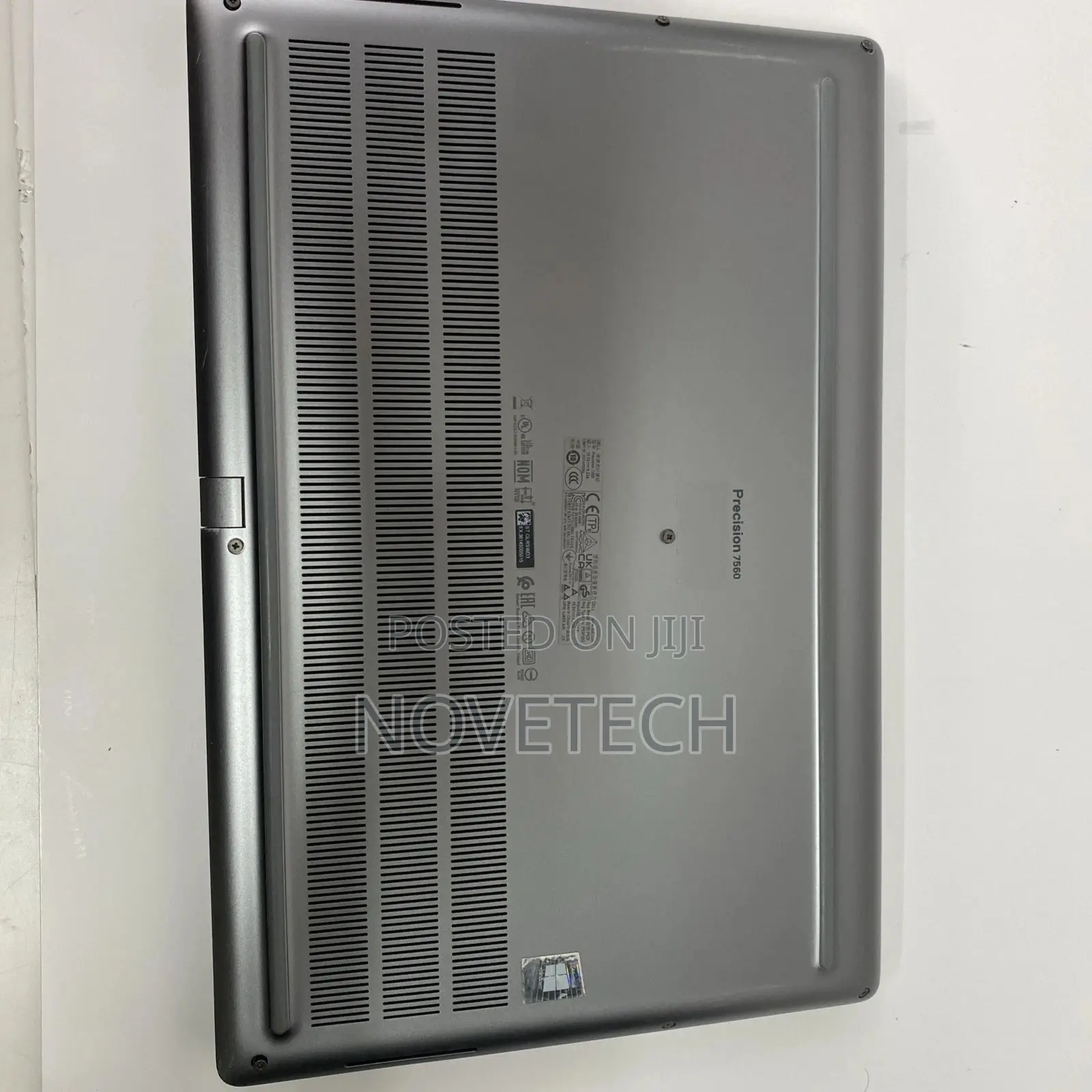 Laptop Dell Precision 7560 64GB Intel Xeon SSD 2T