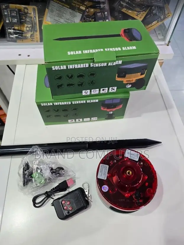 Solar Sensor for Farms Solar Powered Alarm