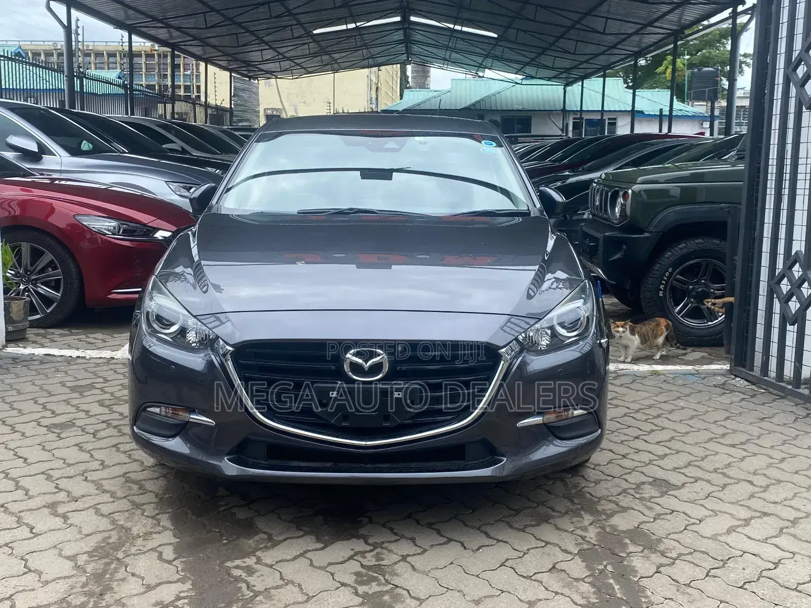 Mazda Axela 2018 Gray