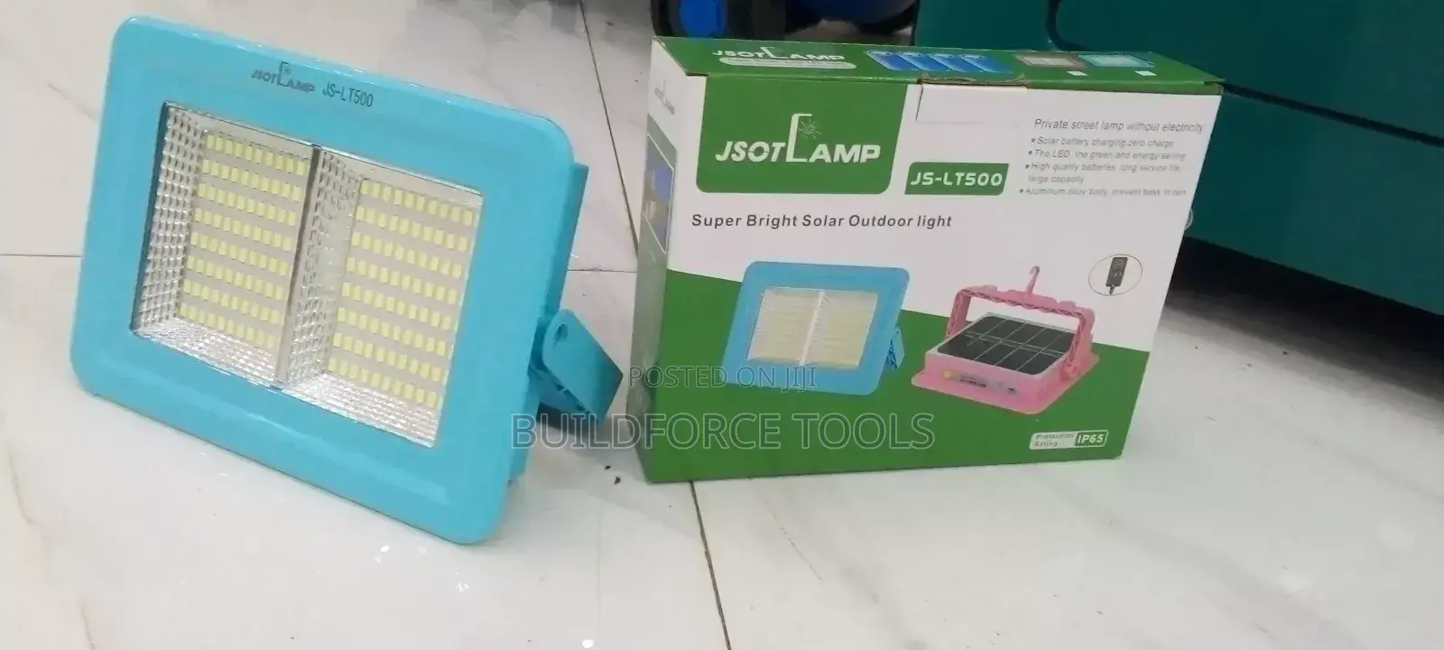 Jsot Super Bright Solar Outdoor Light