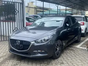 Mazda Axela 2018 Gray
