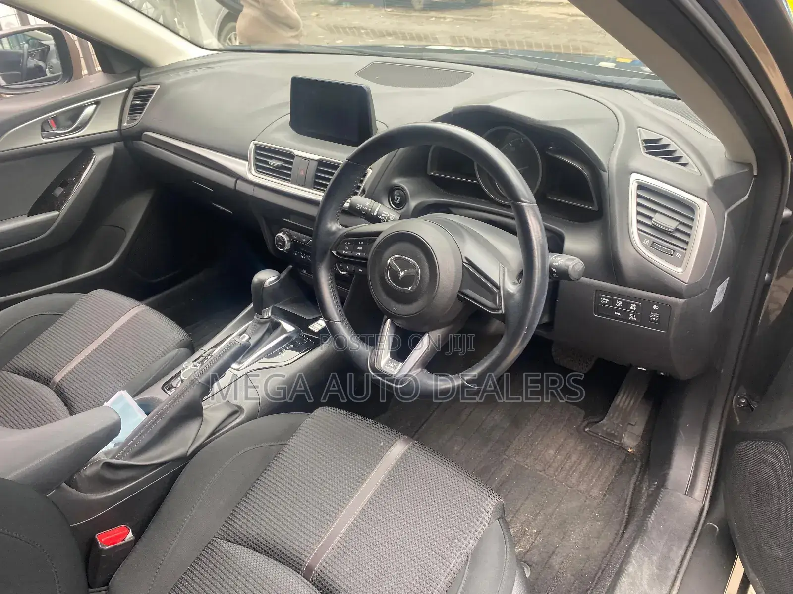 Mazda Axela 2018 Gray