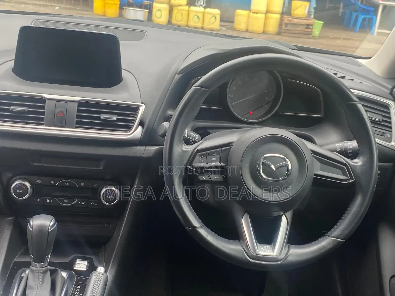 Mazda Axela 2018 Gray