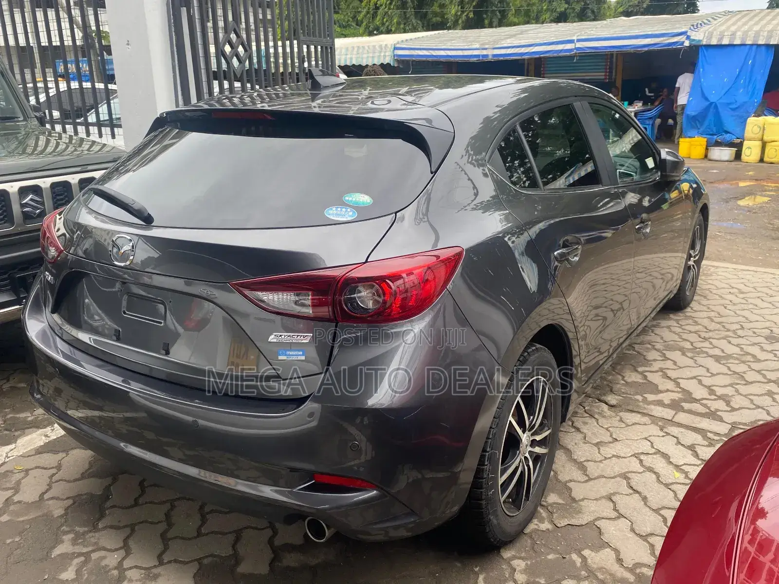 Mazda Axela 2018 Gray