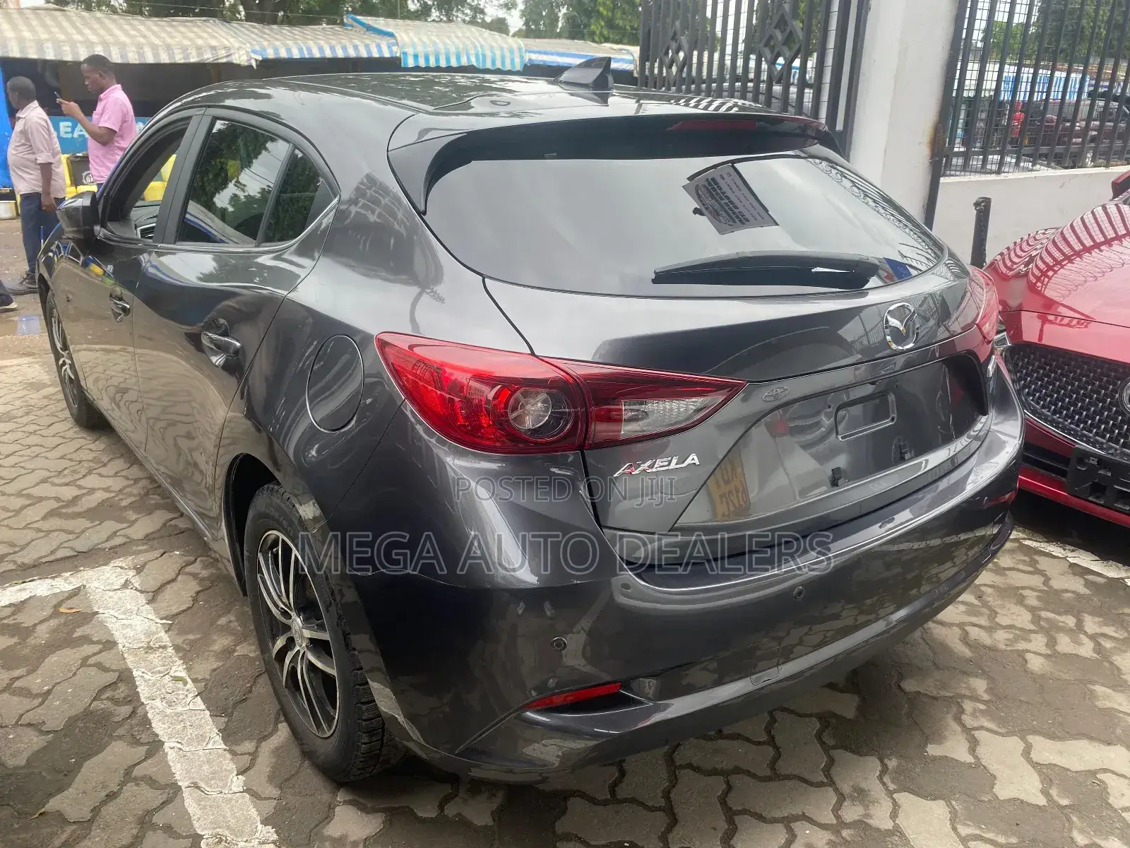 Mazda Axela 2018 Gray