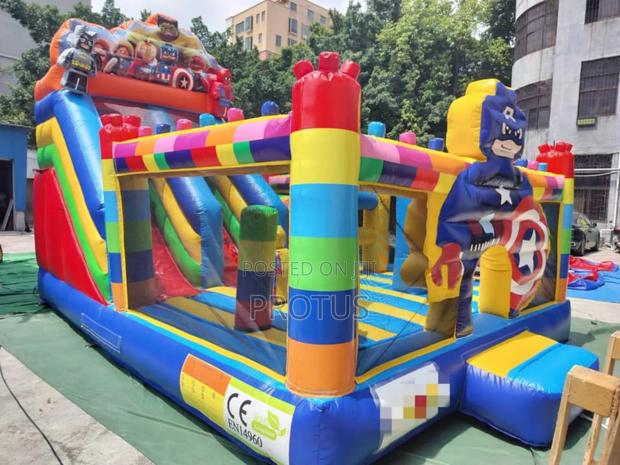 Giant Bouncing Castle for Big Parties. - main view